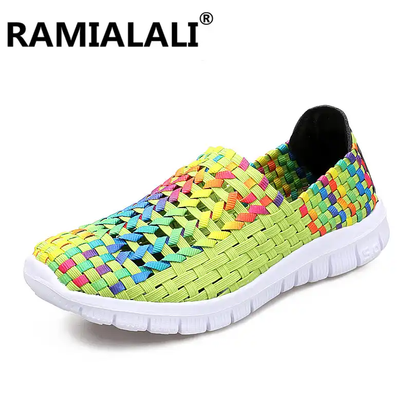 woven shoes ladies