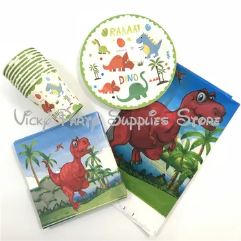 41pcs/lot Cartoon Dinosaur Theme Disposable Tableware Set Cartoon Theme Birthday Party Flags Decorations Baby Shower Supplies
41pcs/lot Cartoon Dinosaur Theme Disposable Tableware Set Cartoon Theme Birthday Party Flags Decorations Baby Shower Supplies
