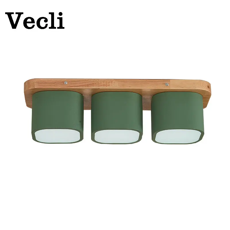 Nordic fashion simple wooden green surface mounted small downlight home living room ceiling lamp Maca aisle corridor lighting
Nordic fashion simple wooden green surface mounted small downlight home living room ceiling lamp Maca aisle corridor lighting