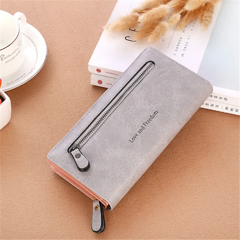 BISI GORO 2019 Women New Pu Leather Women Card Holder Long Wallets for Women Red And Blue Women Purses Hasp Long Clutch Holder
BISI GORO 2019 Women New Pu Leather Women Card Holder Long Wallets for Women Red And Blue Women Purses Hasp Long Clutch Holder