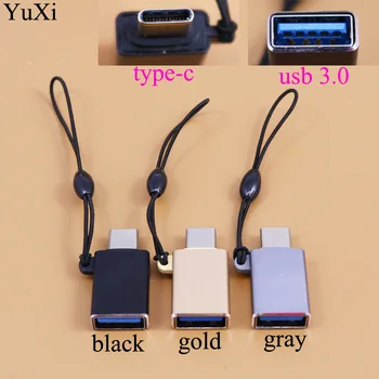 YuXi Type-C to USB 3.0 OTG Cable Adapter Type C Converter Charging Sync for Samsung Huawei P20 OTG Adapter for MacBook
YuXi Type-C to USB 3.0 OTG Cable Adapter Type C Converter Charging Sync for Samsung Huawei P20 OTG Adapter for MacBook