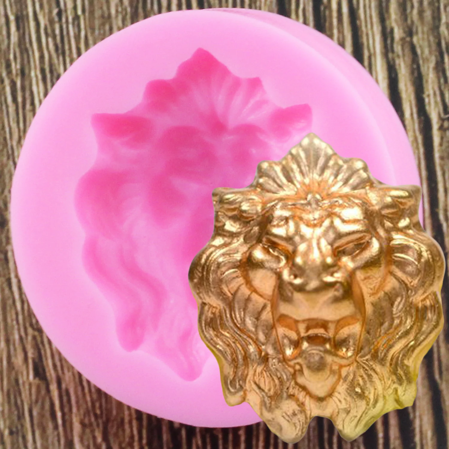 Lion Head Silicone Mold Chocolate Fondant Molds DIY Animals Cake Decorating Tools Resin Clay Moulds
Lion Head Silicone Mold Chocolate Fondant Molds DIY Animals Cake Decorating Tools Resin Clay Moulds