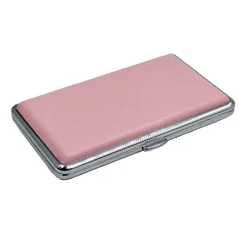 Pink Leather Case For Cigarette Woman Slim Cigarette Case Box Hold For 14Pcs 100mm Cigarettes
Pink Leather Case For Cigarette Woman Slim Cigarette Case Box Hold For 14Pcs 100mm Cigarettes