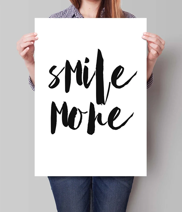 Typographic Print, Cest La Vie, Inspirational Quote, French Quote, Motivational Quote, Typography Print, Black and White