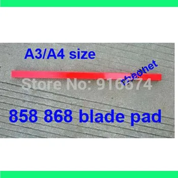 Free shipping Brand New blade cutting pad for 858 868 Stack Paper Cutter A3/A4 size
Free shipping Brand New blade cutting pad for 858 868 Stack Paper Cutter A3/A4 size