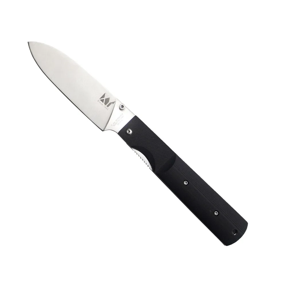 XYj Camping Chef Stainless Steel Knife 440A Stainless Steel Kitchen Folding Knife Hot Sales Easily Carried Pocket Knife Tools
XYj Camping Chef Stainless Steel Knife 440A Stainless Steel Kitchen Folding Knife Hot Sales Easily Carried Pocket Knife Tools