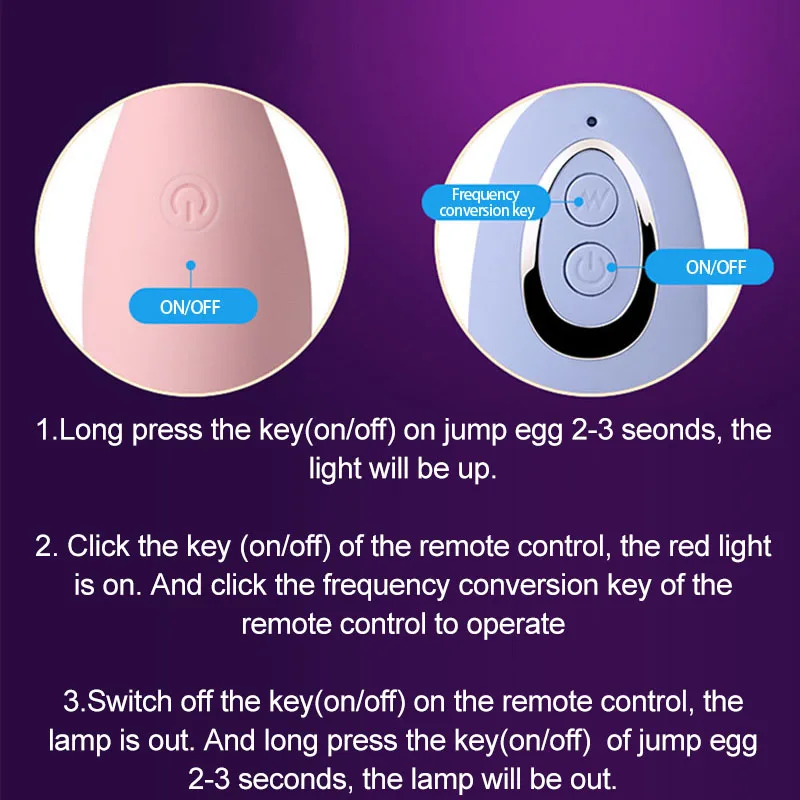 Как Включить Яйцо Вибратор