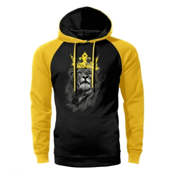 Lion king Hoodies Men Anime Raglan Streetwear Hipster Hooded Sweatshirt Spring Autumn Sportswear Cartoon Print Harajuku Hoody
Lion king Hoodies Men Anime Raglan Streetwear Hipster Hooded Sweatshirt Spring Autumn Sportswear Cartoon Print Harajuku Hoody