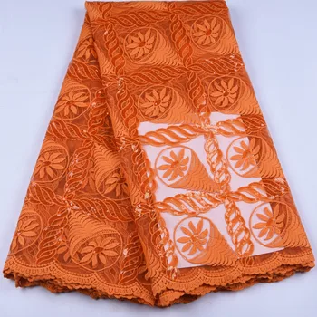 African Lace Fabric 2019 High Quality Nigeria Lace Fabric Embroidered French Tulle Lace Fabric Women Wedding Party Dress A1637
African Lace Fabric 2019 High Quality Nigeria Lace Fabric Embroidered French Tulle Lace Fabric Women Wedding Party Dress A1637
