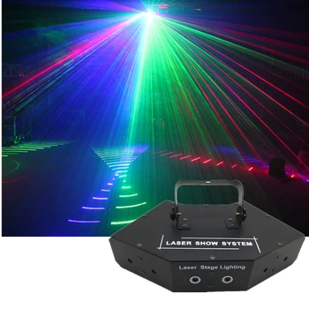 6 Lens RGB Laser Image Lines Beam Scanner DMX512 DJ Dance Bar Christmas Home Party Disco Stage Effect Lighting Laser Show System 
6 Lens RGB Laser Image Lines Beam Scanner DMX512 DJ Dance Bar Christmas Home Party Disco Stage Effect Lighting Laser Show System