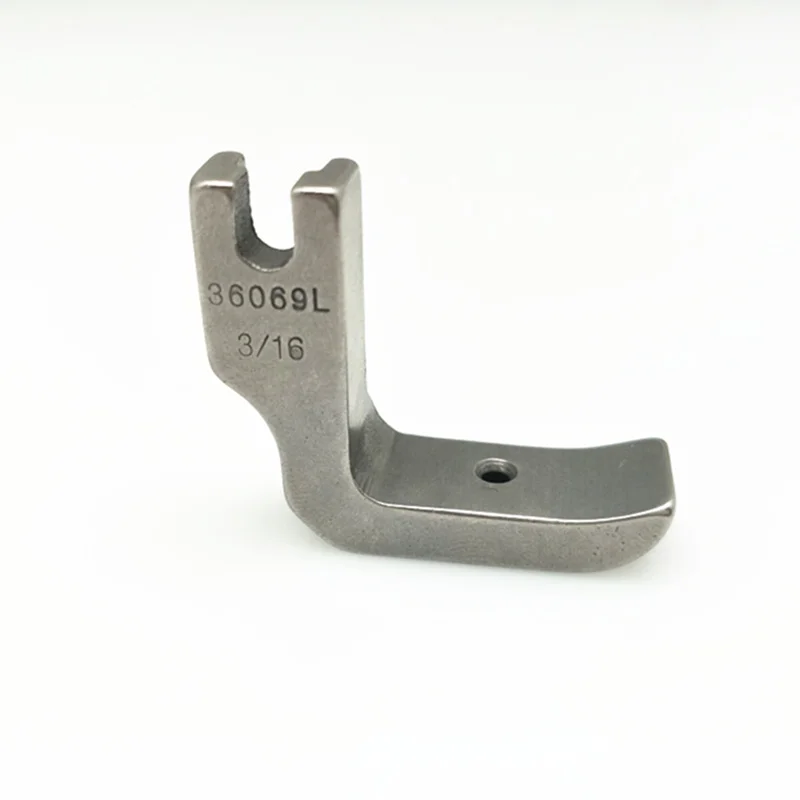 SEWING ACCESSORIES HIGH QUALITY SEWING PRESSER FOOT 36069L(P69L)3/16 PRESSER FOOT BB5536
SEWING ACCESSORIES HIGH QUALITY SEWING PRESSER FOOT 36069L(P69L)3/16 PRESSER FOOT BB5536