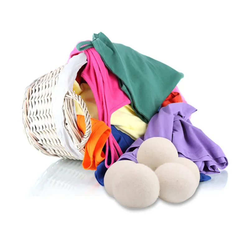 1pc Laundry Clean Ball Reusable Natural Organic Laundry Fabric Softener Ball Premium Wool Dryer Lavanderia Washing Ball GI884134
1pc Laundry Clean Ball Reusable Natural Organic Laundry Fabric Softener Ball Premium Wool Dryer Lavanderia Washing Ball GI884134