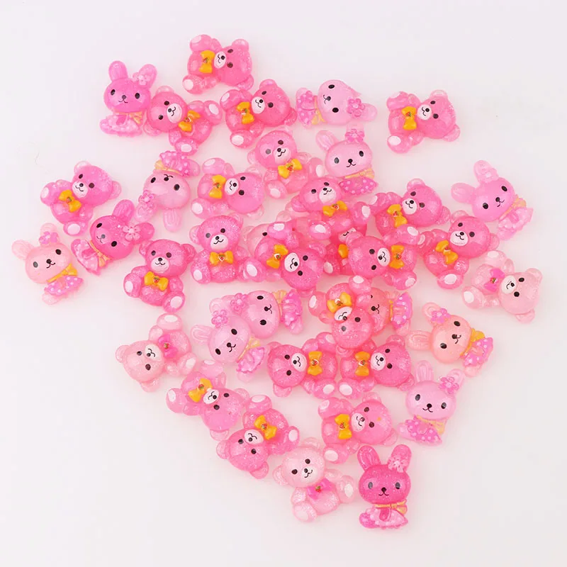 Home Wedding 20pc 20-30mm Resin Flatback Mixed Rabbit Bear Animal Decoration Cabochon Embellishment Flatback Cabochon Scrapbook
Home Wedding 20pc 20-30mm Resin Flatback Mixed Rabbit Bear Animal Decoration Cabochon Embellishment Flatback Cabochon Scrapbook