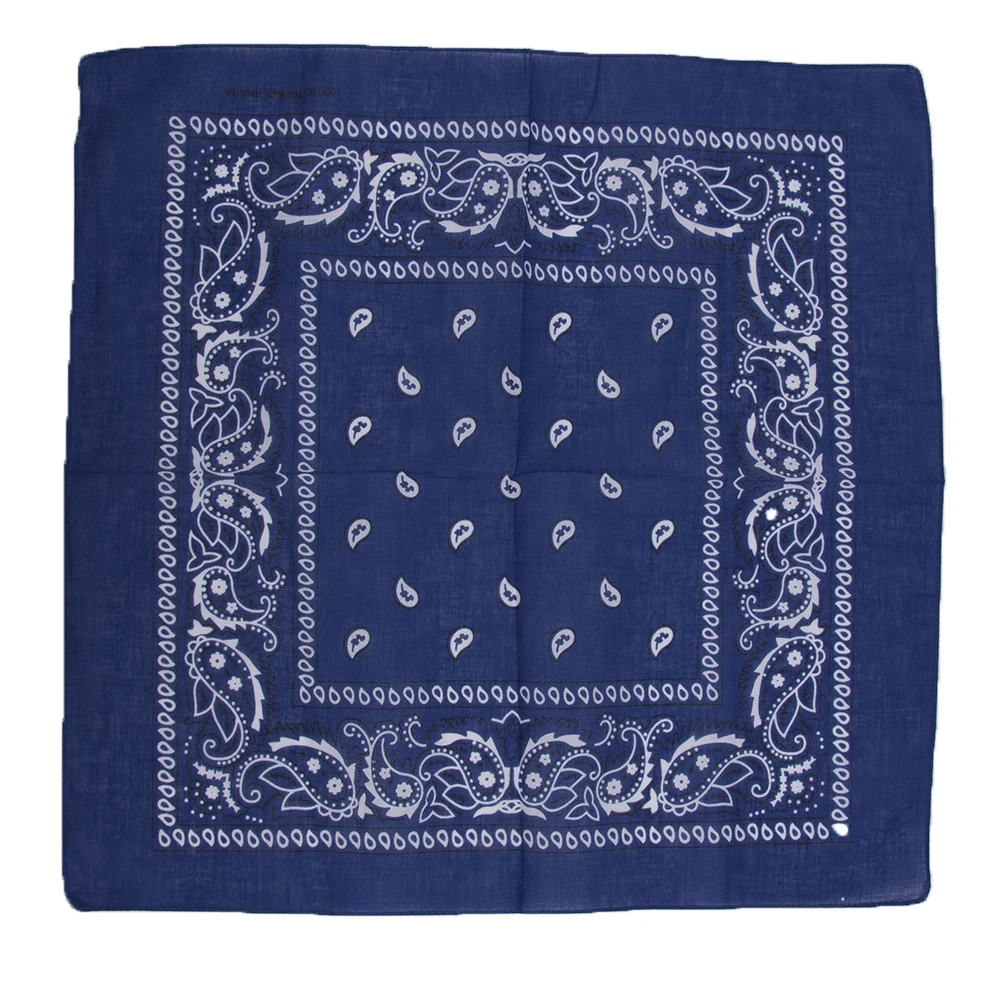 100% Cotton Hip Hop Square Scarf Paisley Bandana Head Wrap Head Wrap Neck Scarf Wristband For Graffitin b-boyin Extreme Sport
100% Cotton Hip Hop Square Scarf Paisley Bandana Head Wrap Head Wrap Neck Scarf Wristband For Graffitin b-boyin Extreme Sport