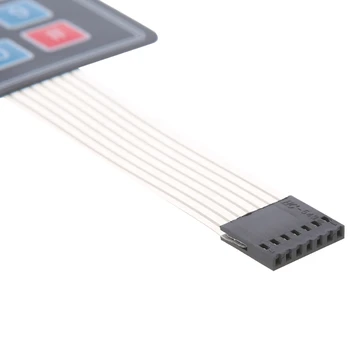 Matrix Array 12 Key Membrane Switch Keypad Keyboard For AVR 4 x 3 
Matrix Array 12 Key Membrane Switch Keypad Keyboard For AVR 4 x 3