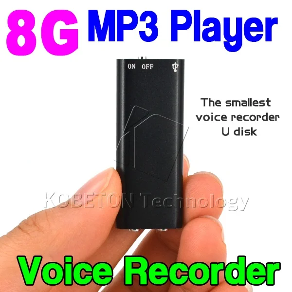 Mini 3 in 1 Stereo mp3 player Music 8GB Storage USB Flash Drive Digital Audio Voice recorder Pen Dictaphone portable | Электроника