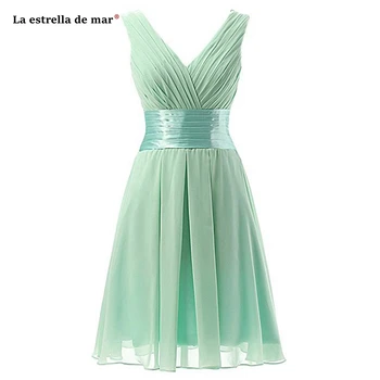 brautjungfernkleid SALE sexy V-neck chiffon A Line mint green royal blue turquoise purple blush bridesmaid dress Tea Length
brautjungfernkleid SALE sexy V-neck chiffon A Line mint green royal blue turquoise purple blush bridesmaid dress Tea Length