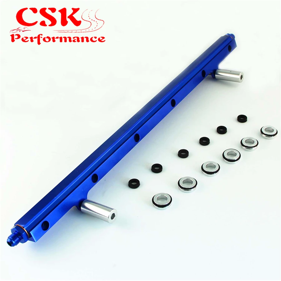 High Flow Top Feed Fuel Injector Rail Fits For Nissan Skyline R32 R33 RB25DET GTS
High Flow Top Feed Fuel Injector Rail Fits For Nissan Skyline R32 R33 RB25DET GTS