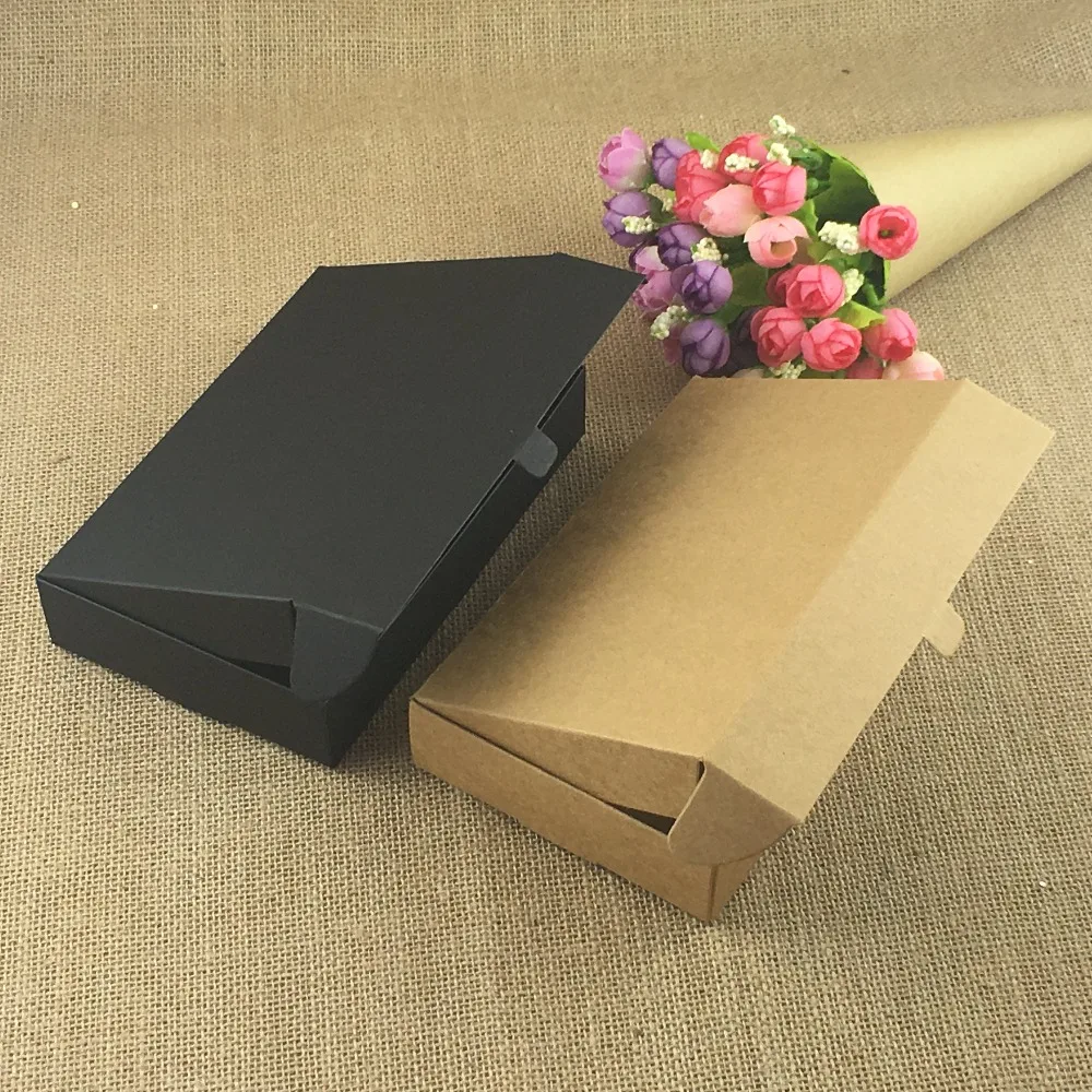 50Pcs/Lot 18*11.5*3.5cm Natural Kraft Paper Boxes Gift Boxes Wedding Festival Favors Candy Gift Packaging Boxes
50Pcs/Lot 18*11.5*3.5cm Natural Kraft Paper Boxes Gift Boxes Wedding Festival Favors Candy Gift Packaging Boxes