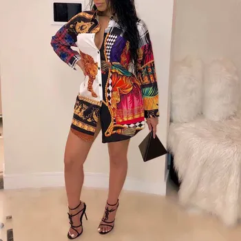 Plus size fahion long shirt blouse women Turn down collar long sleeve shirts Casaul loose single breasted tops blusas streetwear
Plus size fahion long shirt blouse women Turn down collar long sleeve shirts Casaul loose single breasted tops blusas streetwear