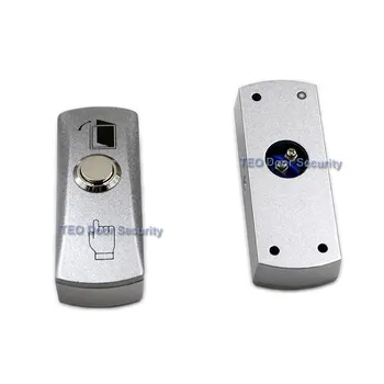 Door Exit Button Push Release Alloy Plate Steel Button Switch Surface Mounted 12V - 36V for All Kind of the Narrow Door Frame
Door Exit Button Push Release Alloy Plate Steel Button Switch Surface Mounted 12V - 36V for All Kind of the Narrow Door Frame