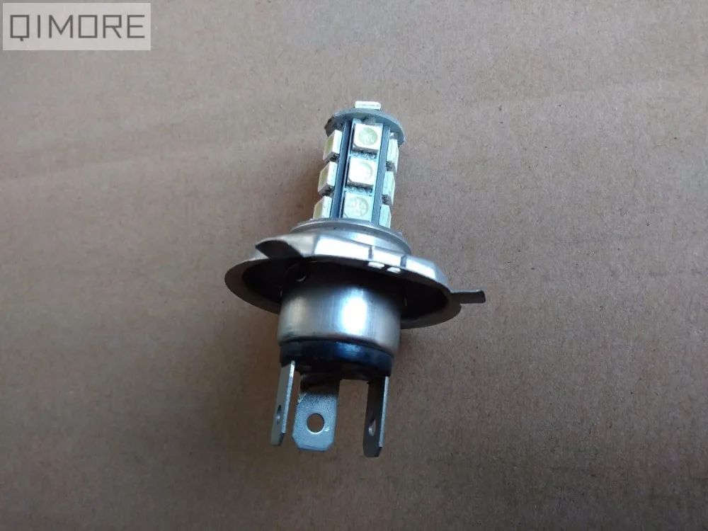 1PC 12V 5050 18 SMD 18 LED H4 Bulb Fog light Fog Lamp Taillight LED Bulb for Car Auto Scooter Motorcycle / White or Blue light
1PC 12V 5050 18 SMD 18 LED H4 Bulb Fog light Fog Lamp Taillight LED Bulb for Car Auto Scooter Motorcycle / White or Blue light