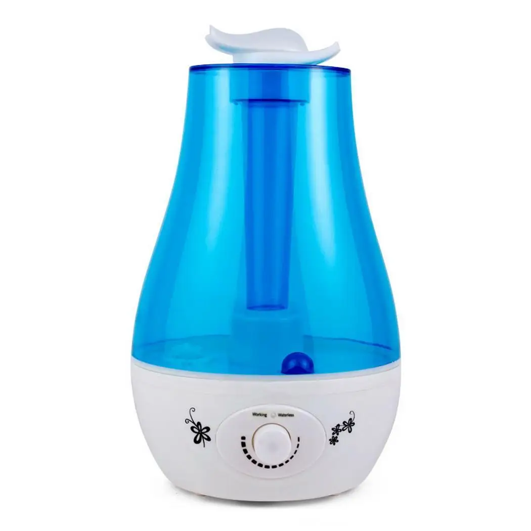 3L Ultrasonic Air Humidifier Aroma Essential Oil Diffuser Double Nozzles Humidifier Adapter Anti-dry Mist Fogger Maker Home Car
3L Ultrasonic Air Humidifier Aroma Essential Oil Diffuser Double Nozzles Humidifier Adapter Anti-dry Mist Fogger Maker Home Car