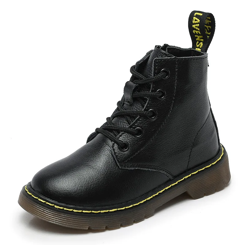 New children Martin Boots leather shoes girls boots kids rain boots flat shoes durable teenager Rubber Fashion girl Sneakers
New children Martin Boots leather shoes girls boots kids rain boots flat shoes durable teenager Rubber Fashion girl Sneakers