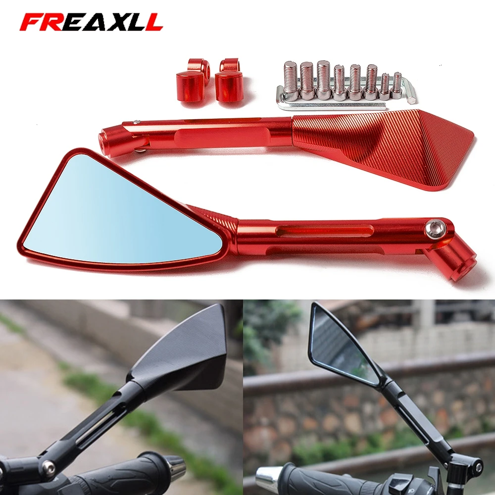 Universal Motorcycle Mirror Side Rearview Motorcycle Accessories For HONDA CBR 600 F2 F3 F4 F4i CBR900RR CBR1000RR CBR954RR
Universal Motorcycle Mirror Side Rearview Motorcycle Accessories For HONDA CBR 600 F2 F3 F4 F4i CBR900RR CBR1000RR CBR954RR