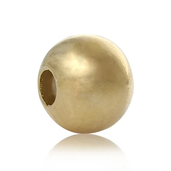 DoreenBeads Hot Sale Jewelry Copper Spacer Beads Round Gold color About 2mm( 1/8") Dia, Hole:Approx 0.5mm, 45 Pieces
DoreenBeads Hot Sale Jewelry Copper Spacer Beads Round Gold color About 2mm( 1/8") Dia, Hole:Approx 0.5mm, 45 Pieces
