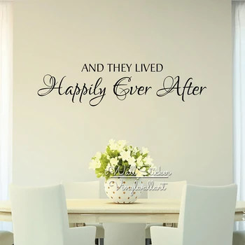 Family Quote Wall Sticker Creative Love Quote Wall Decal And They Lived Happily Ever After DIY Cut Vinyl Removable Decor Q49
Family Quote Wall Sticker Creative Love Quote Wall Decal And They Lived Happily Ever After DIY Cut Vinyl Removable Decor Q49