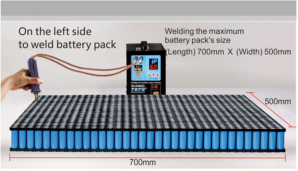 Spot welder 11