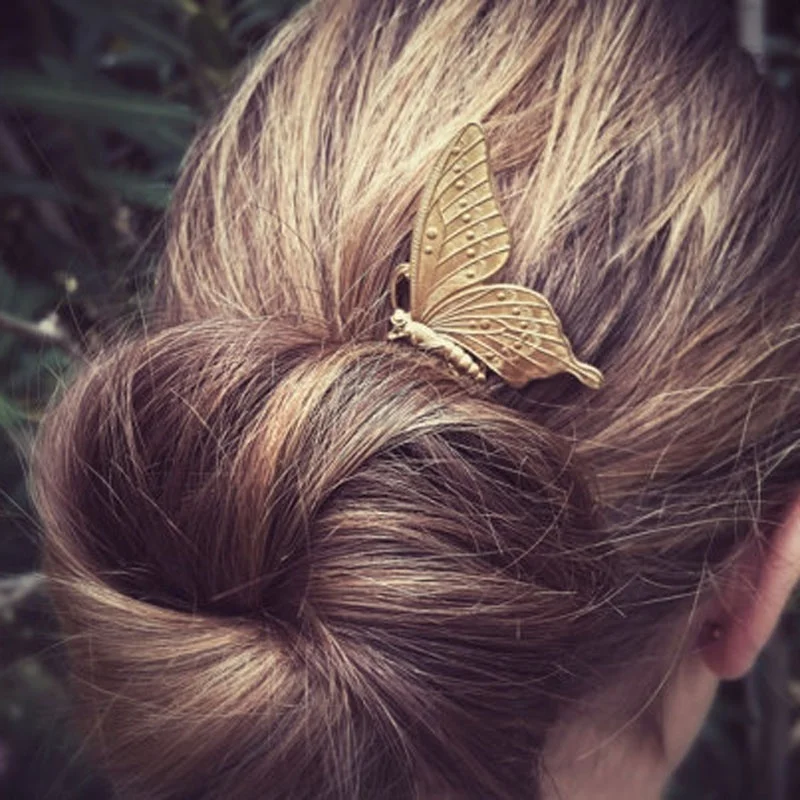 Fashion Style Women Girls Alloy Butterfly Hairgrips Hairclips Hair Comb Headwear Accessories
Fashion Style Women Girls Alloy Butterfly Hairgrips Hairclips Hair Comb Headwear Accessories