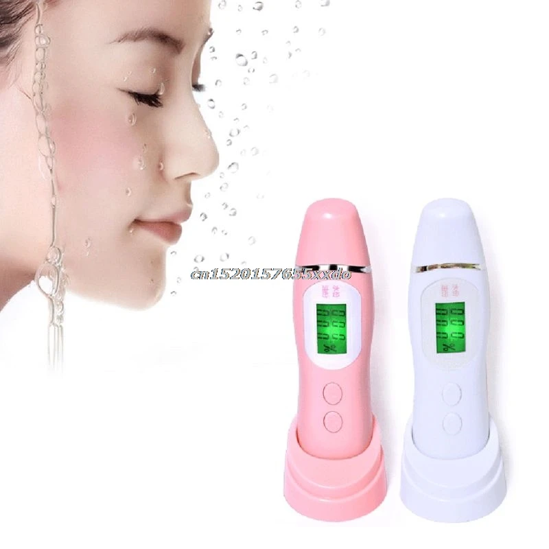 Body Skin Oil Water Moisture meter LCD display monitor analyzer Facial tester T4MB 150*30*24MM
Body Skin Oil Water Moisture meter LCD display monitor analyzer Facial tester T4MB 150*30*24MM