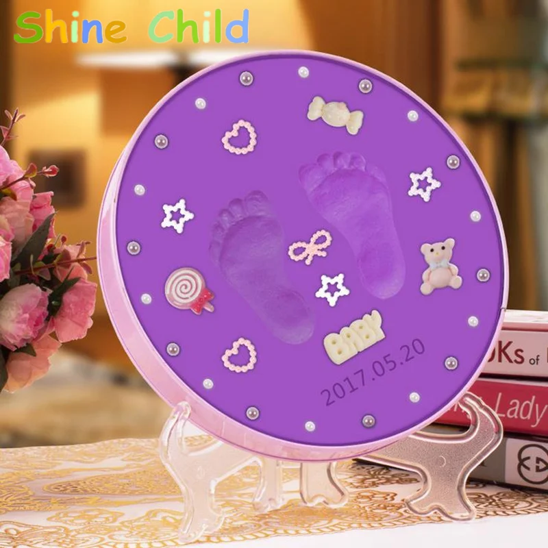 Sculpture Baby Handprint and Footprint Keepsake Preserves Slime Safe Inkpad Clay DIY Tools Plasticine Priceless Memories Gift
Sculpture Baby Handprint and Footprint Keepsake Preserves Slime Safe Inkpad Clay DIY Tools Plasticine Priceless Memories Gift