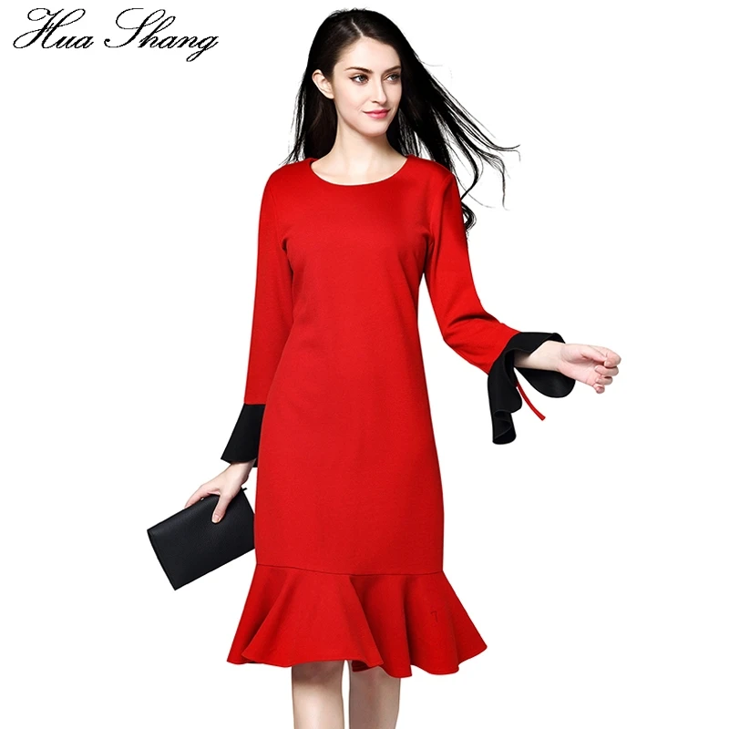2018 Winter Women Office Dress Plus Size Female Long Sleeve Ruffles Elegant Bodycon Pencil Dress Red Ladies Work Office Dresses
2018 Winter Women Office Dress Plus Size Female Long Sleeve Ruffles Elegant Bodycon Pencil Dress Red Ladies Work Office Dresses