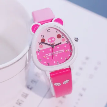 Lovely Cartoon Stylish Dial Children Cute Wristwatch Sweet Boys Girls Casual Quartz Watches Kids Student Fashion Watch Hour Gift
Lovely Cartoon Stylish Dial Children Cute Wristwatch Sweet Boys Girls Casual Quartz Watches Kids Student Fashion Watch Hour Gift