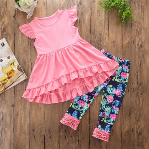 Boutique Kids Baby Girls Vest Top Dress Flower Leggings Pants Outfits Clothes
Boutique Kids Baby Girls Vest Top Dress Flower Leggings Pants Outfits Clothes