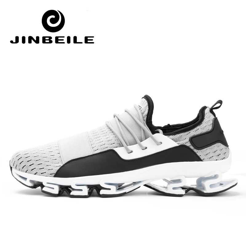Big Size 47 Black Grey Men Running Shoes Outdoor Breathable Jogging Spring Sport blade Shoes For Men's krasovki Walking Sneakers
Big Size 47 Black Grey Men Running Shoes Outdoor Breathable Jogging Spring Sport blade Shoes For Men's krasovki Walking Sneakers