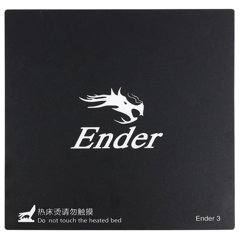 3D Printer Removable Fiberglass Build Plate Heat bed Add Heat bed Sticker Build Plate For Ender-3 Size 235Mm
3D Printer Removable Fiberglass Build Plate Heat bed Add Heat bed Sticker Build Plate For Ender-3 Size 235Mm