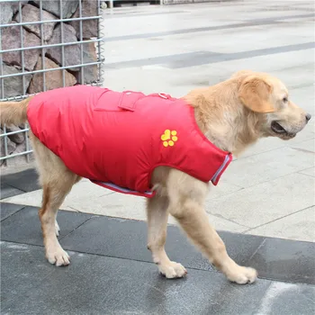 Water Resistant Big Dog Coat Poncho Large Pet Jacket Warm Winter Double Wear Ski Suit Outdoor Clothes Outfits For Puppy Dog
Water Resistant Big Dog Coat Poncho Large Pet Jacket Warm Winter Double Wear Ski Suit Outdoor Clothes Outfits For Puppy Dog