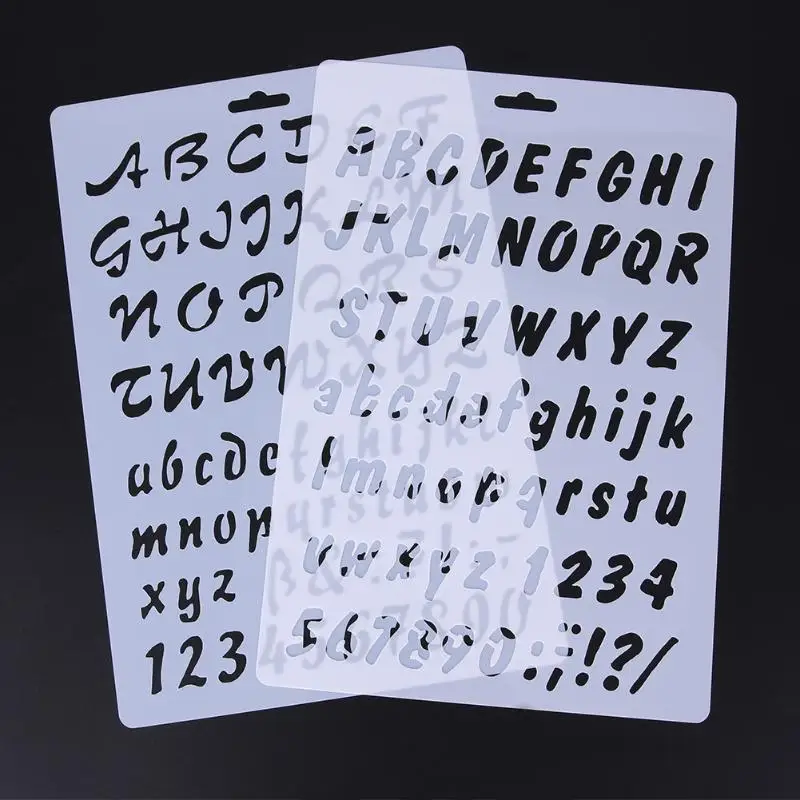 2PC Bakeware Baking Kitchen Accessories Numeral Alphabet Letter Fondant Cake Decorating Tools Number Cake Stencil Template Mold
2PC Bakeware Baking Kitchen Accessories Numeral Alphabet Letter Fondant Cake Decorating Tools Number Cake Stencil Template Mold