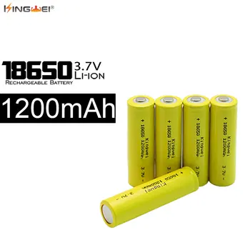 100PCS Rechargeable Lithium Battery Hot 18650 1200mah Li-Ion Battery 3.7V Batteries Charging 500 Times For LED e-book
100PCS Rechargeable Lithium Battery Hot 18650 1200mah Li-Ion Battery 3.7V Batteries Charging 500 Times For LED e-book