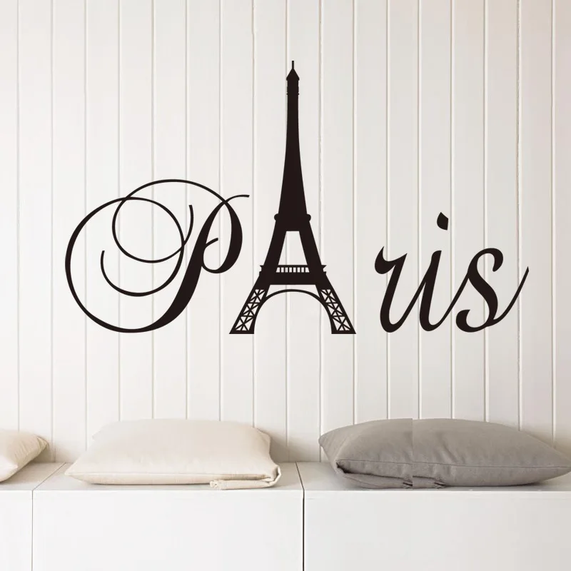 Creative Tower Paris Vinyl Wall Sticker Living room Bedroom home decor waterproof Art Mural Decal Removable Stickers
Creative Tower Paris Vinyl Wall Sticker Living room Bedroom home decor waterproof Art Mural Decal Removable Stickers