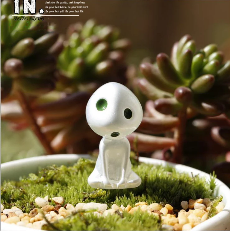 Alien/Totoro Anime Spirited Away Princess Mononoke Tree Wizard Action Figure miniature/fairy garden figurine DIY accessories
Alien/Totoro Anime Spirited Away Princess Mononoke Tree Wizard Action Figure miniature/fairy garden figurine DIY accessories