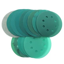 2022NEW 10Pcs 5 Inch 125MM 8 Holes 60 to 2000 Grits Hook and Loop Film Green Sandpaper Sanding Disc Abrasive Tools
2022NEW 10Pcs 5 Inch 125MM 8 Holes 60 to 2000 Grits Hook and Loop Film Green Sandpaper Sanding Disc Abrasive Tools