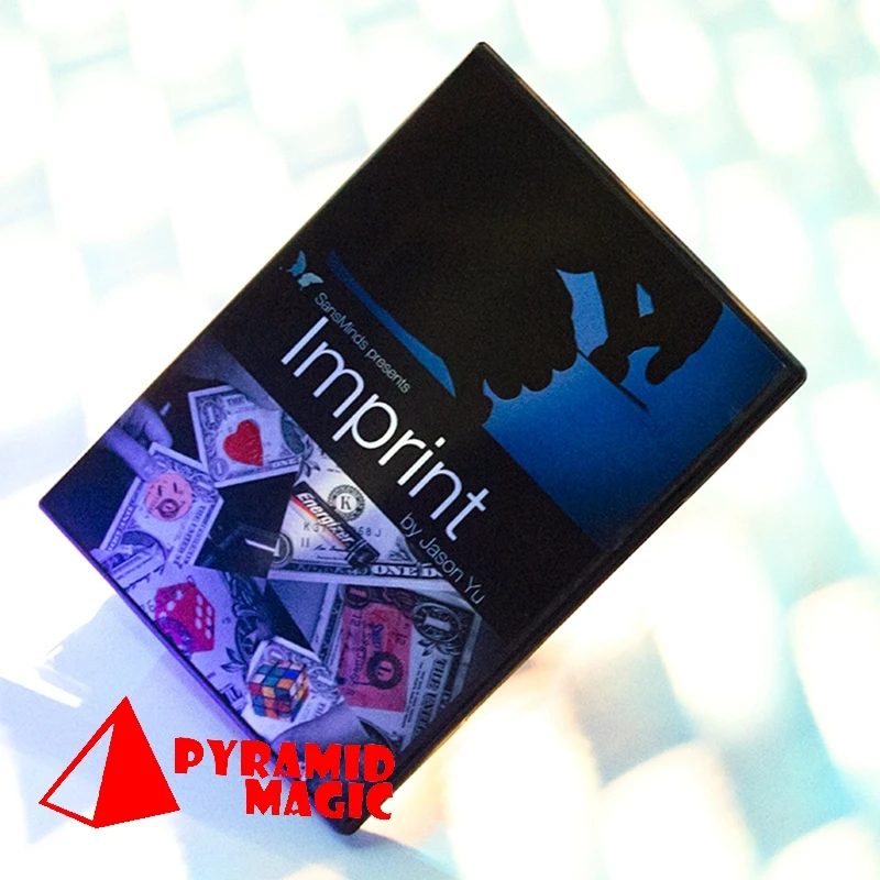Imprint (DVD and Gimmick) by Jason Yu and SansMinds / close-up street card magic trick / wholesale
Imprint (DVD and Gimmick) by Jason Yu and SansMinds / close-up street card magic trick / wholesale