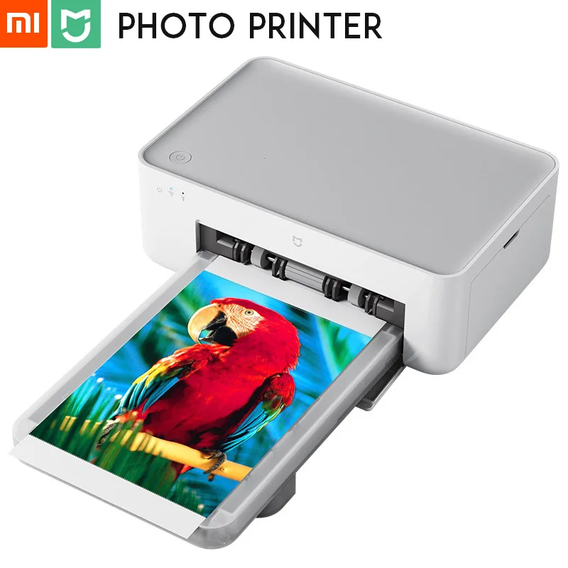 Оригинальный фотопринтер Xiaomi Mijia Mi термосублимация точное восстановление