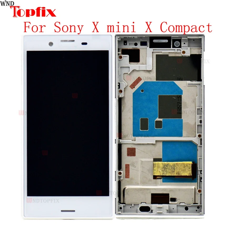 В наличии 5 дюймовый ЖК дисплей для Sony Xperia X Mini F5321 сенсорный экран дигитайзер в