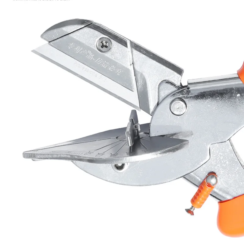 Multi Angle Mitre Siding Wire Duct Cutter Scissor for PVC Plastic Pipe Hose Eary Shears SDF-SHIP
Multi Angle Mitre Siding Wire Duct Cutter Scissor for PVC Plastic Pipe Hose Eary Shears SDF-SHIP
